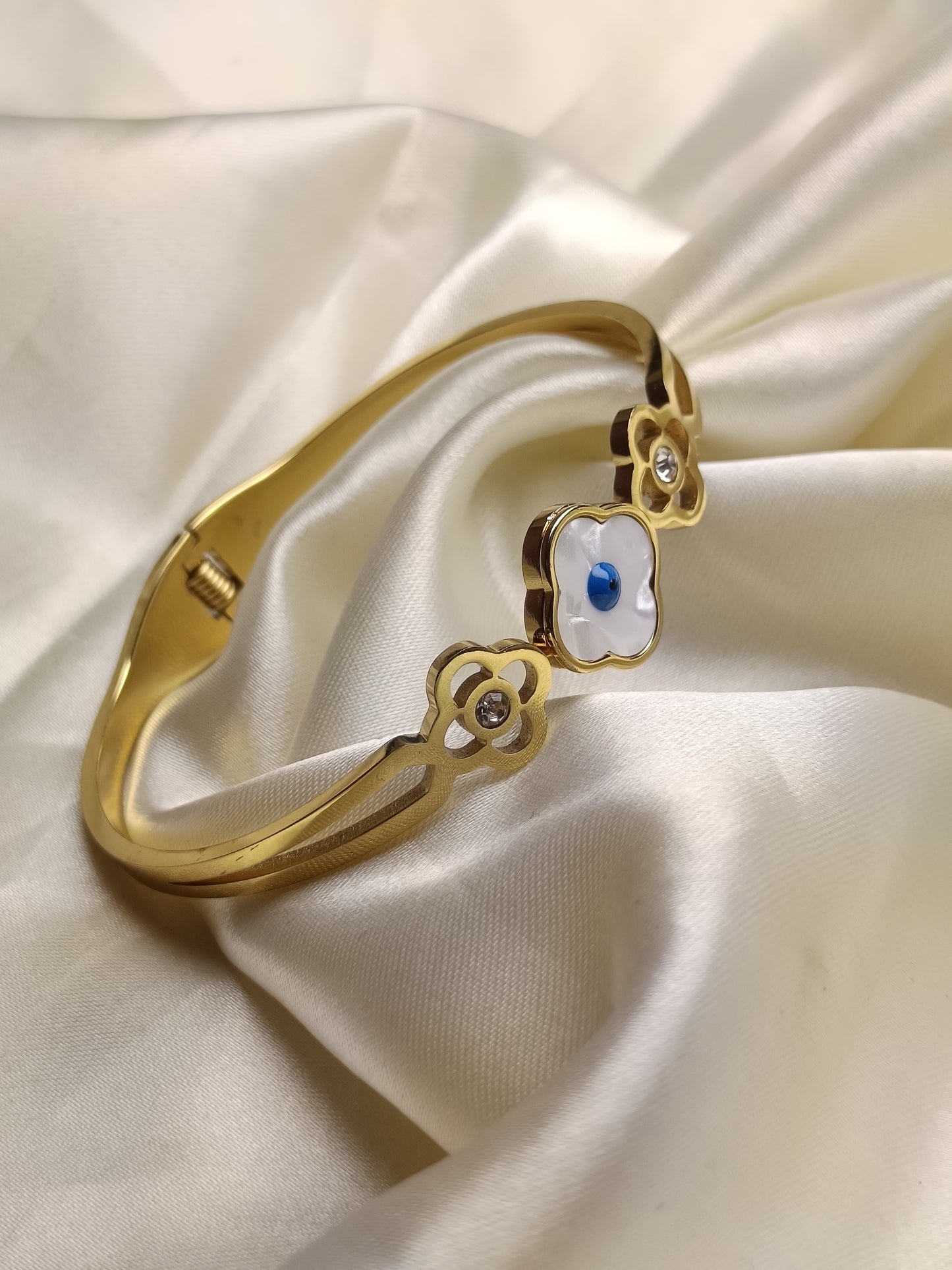 Clover Evil Eye Bracelets 🧿🍀✨