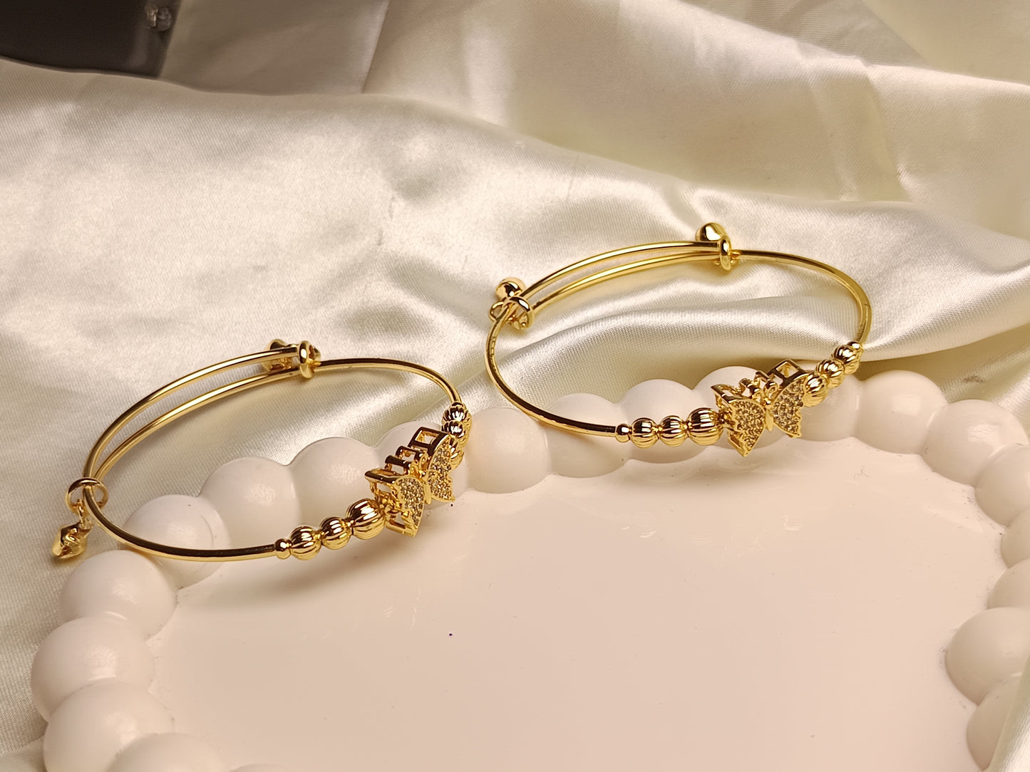 Butterfly Bangles Bracelet