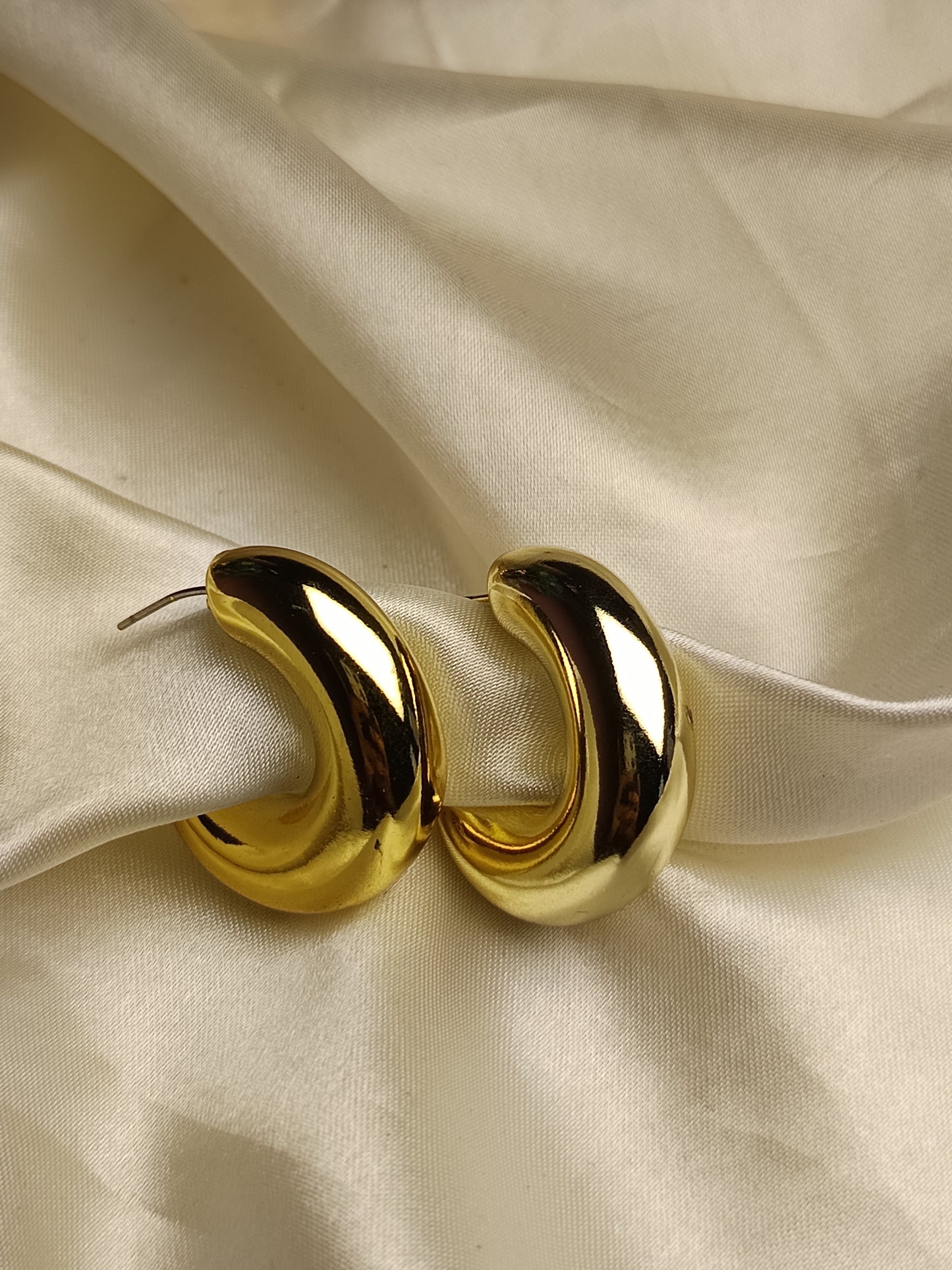 Modern Hoop Earring