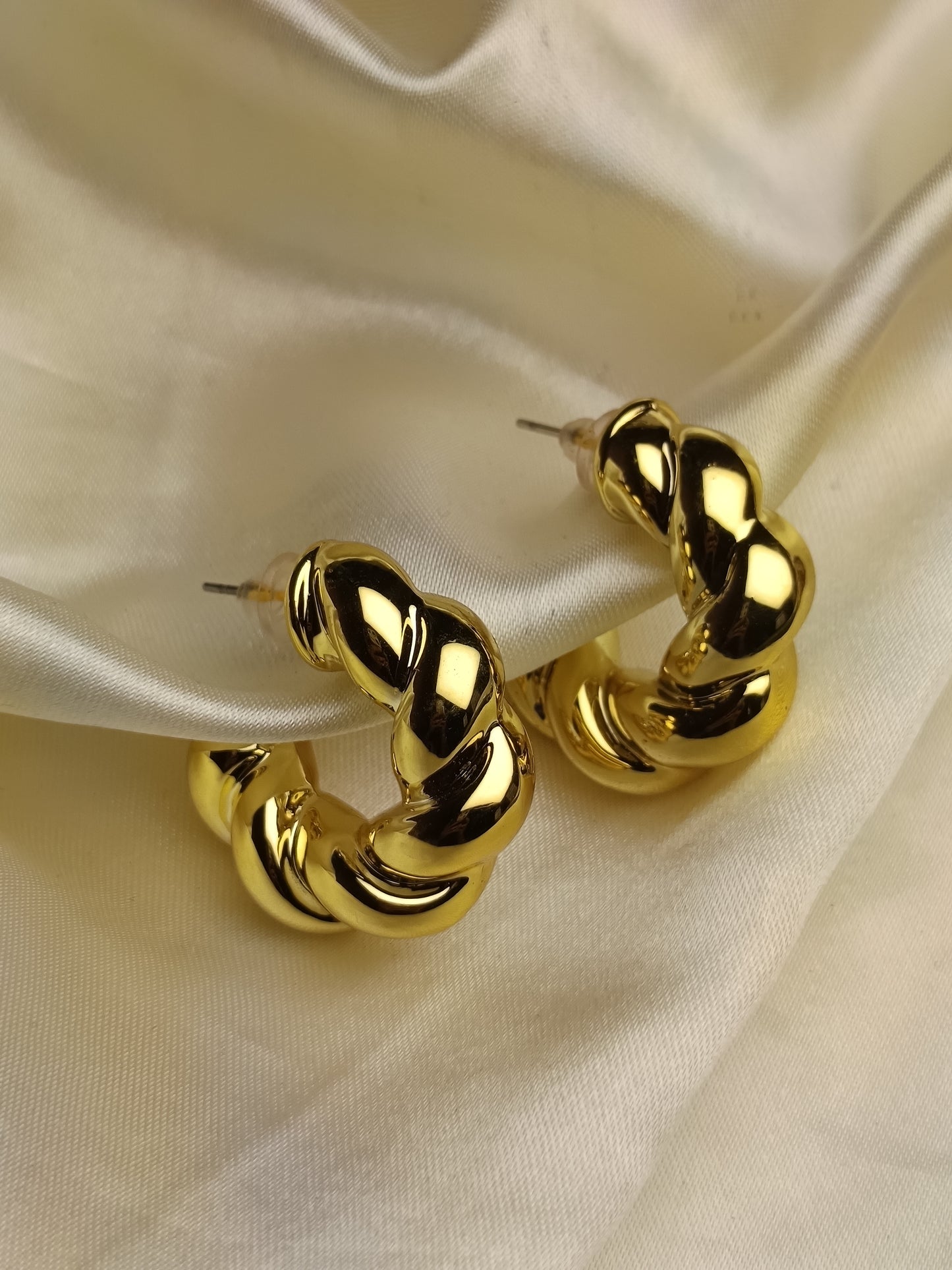 Retro C Shape Earring