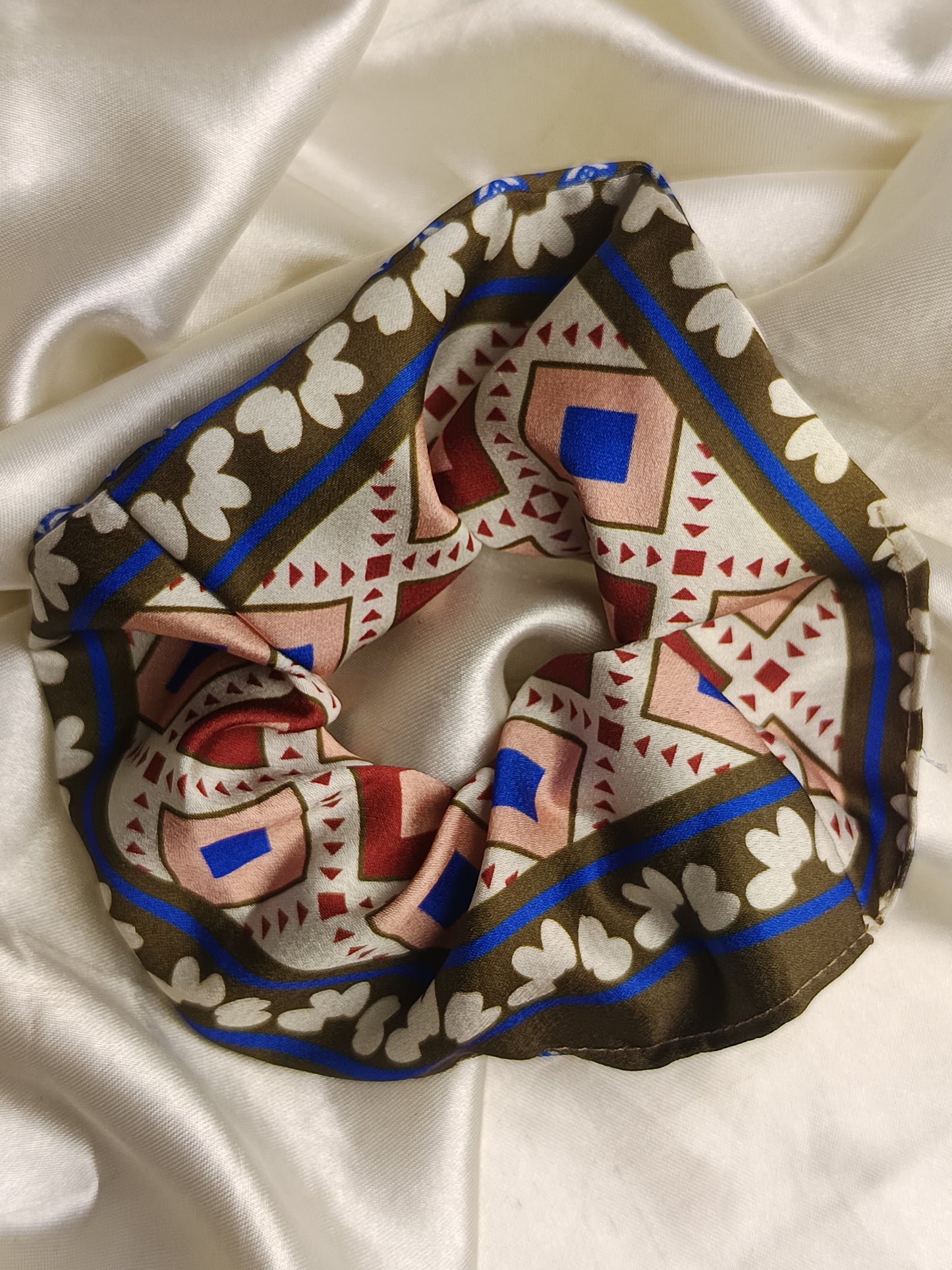 Printed Scrunchie
