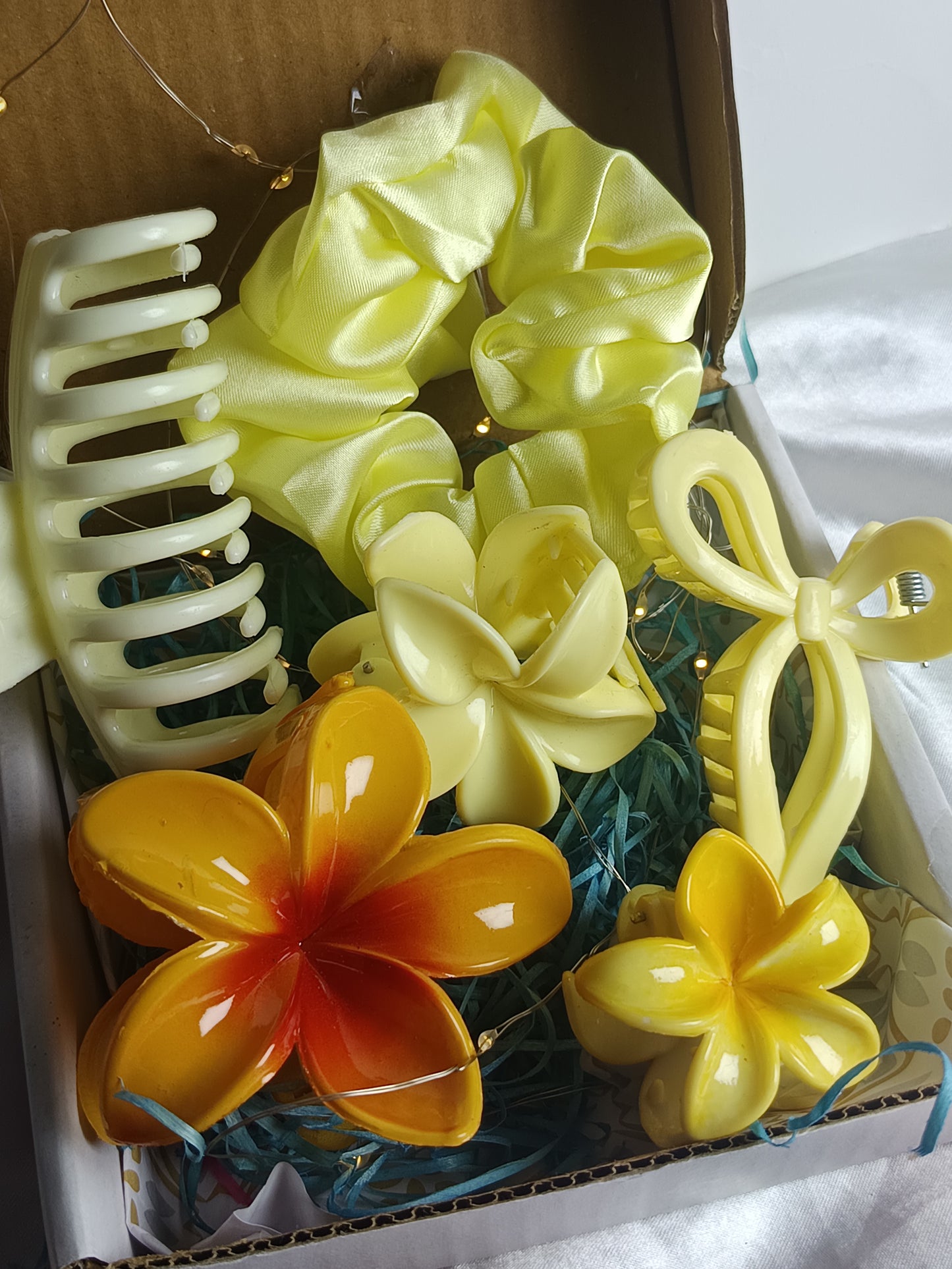 Sunshine Glow Hair Clip Set