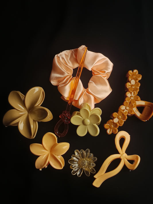 Orange Hair Gift Hamper