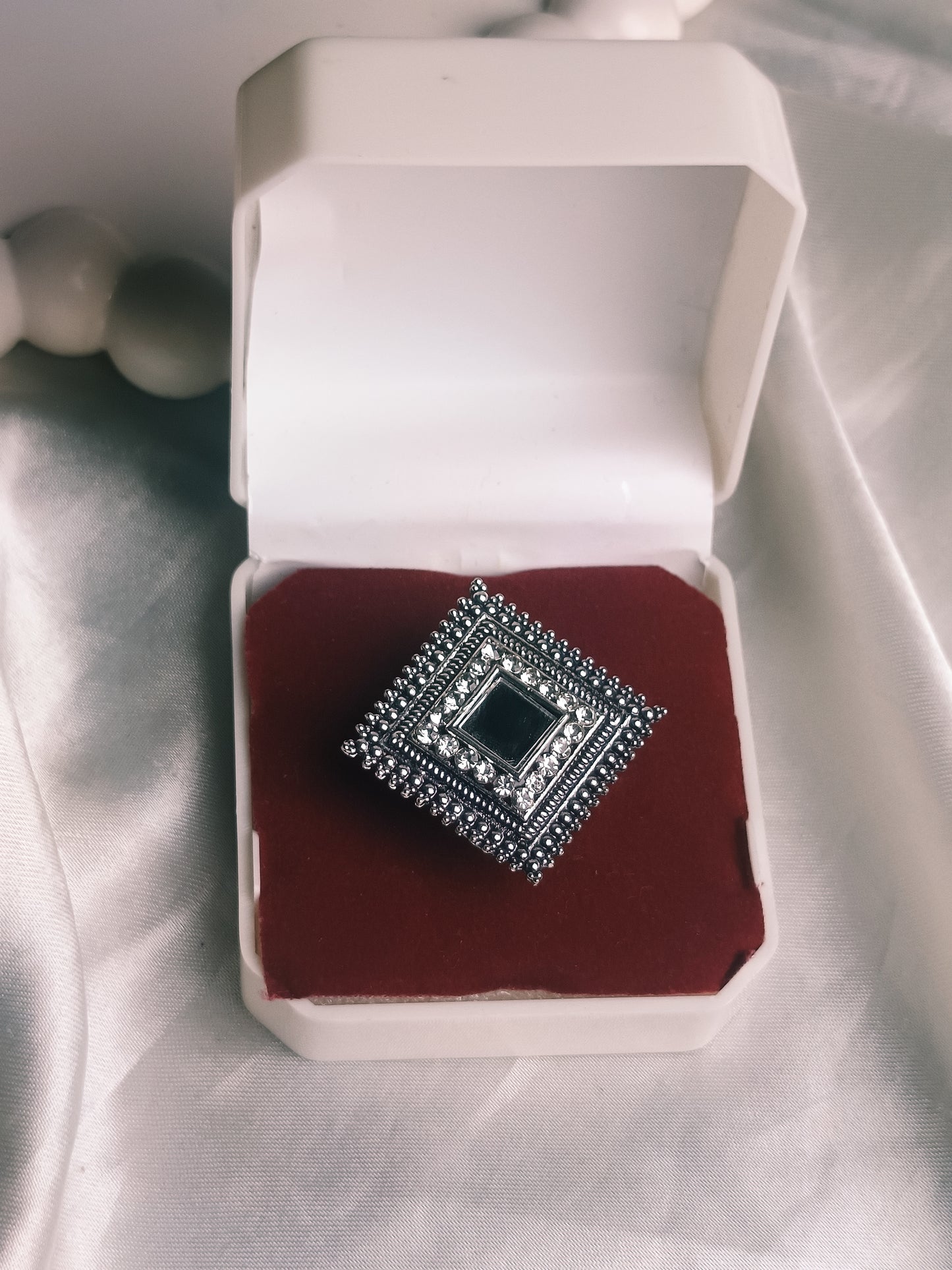 Square Shape Ring