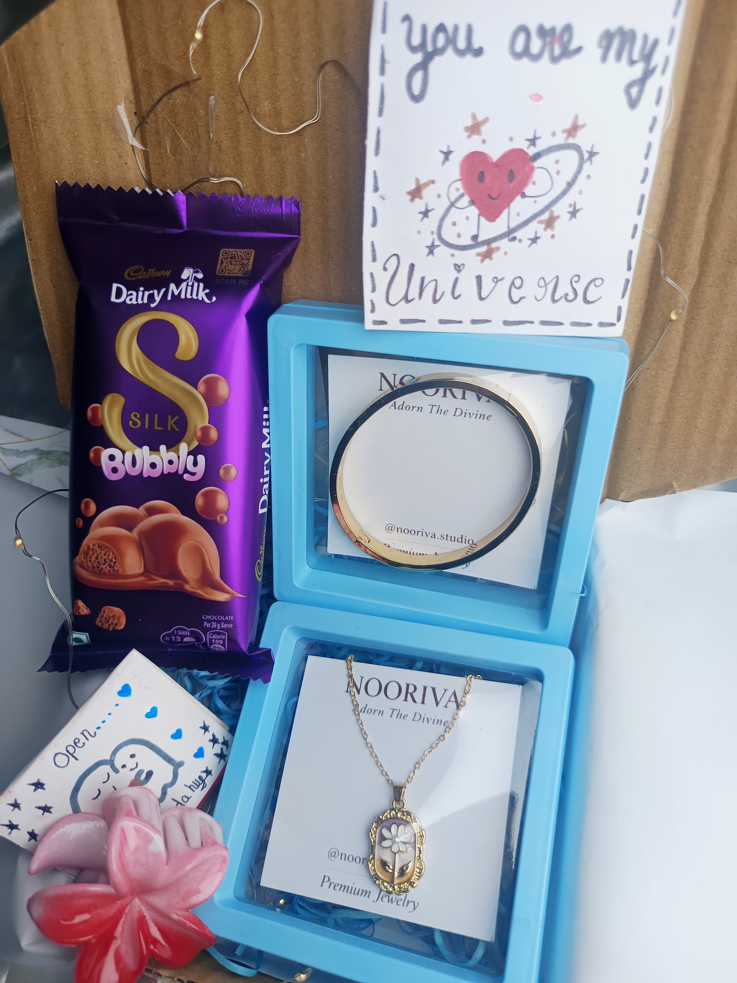 Pretty Gift Hamper For Her