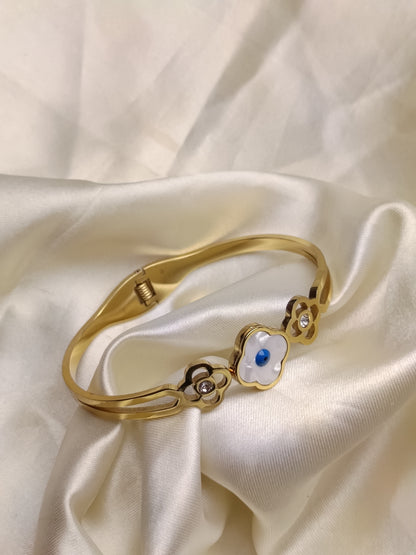 Clover Evil Eye Bracelets 🧿🍀✨