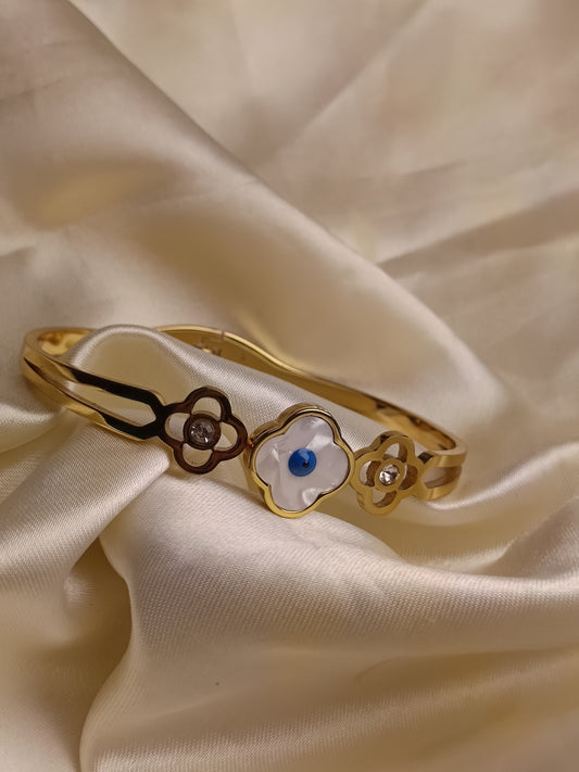 Clover Evil Eye Bracelets 🧿🍀✨