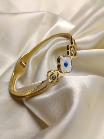 Clover Evil Eye Bracelets 🧿🍀✨