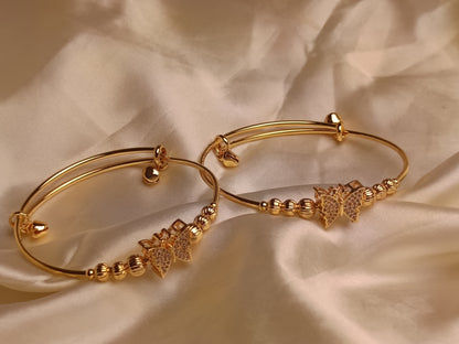 Butterfly Bangles Bracelet