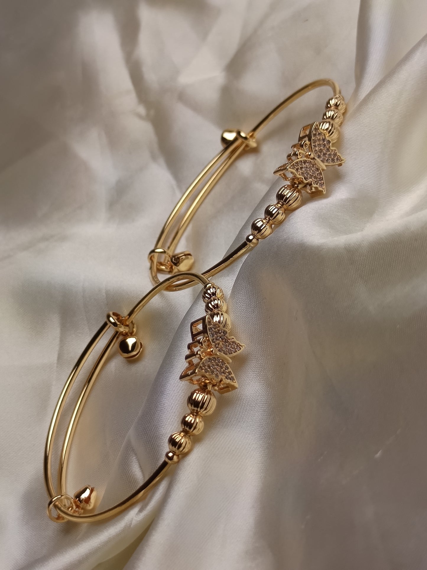 Butterfly Bangles Bracelet
