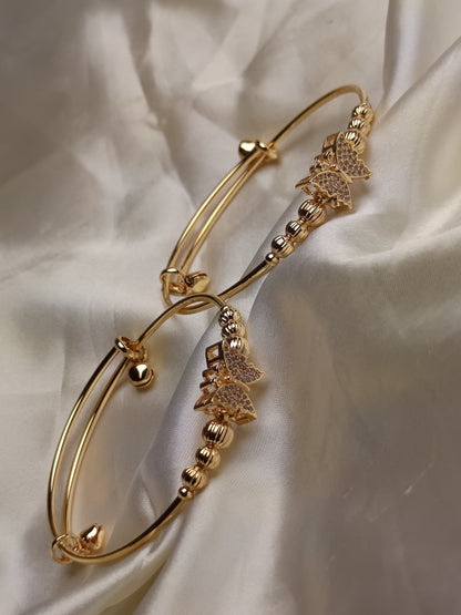 Butterfly Bangles Bracelet