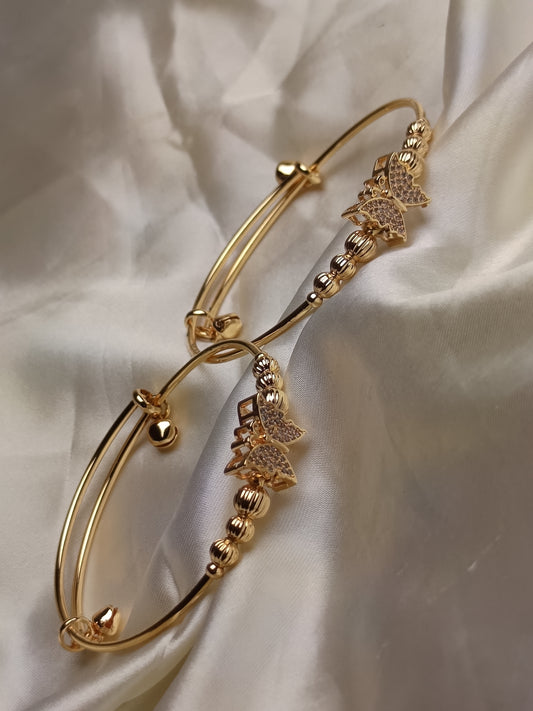 Butterfly Bangles Bracelet