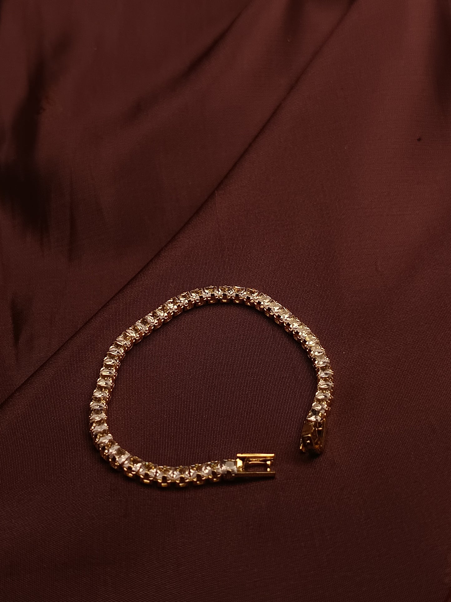 Rose Crystal Bracelet