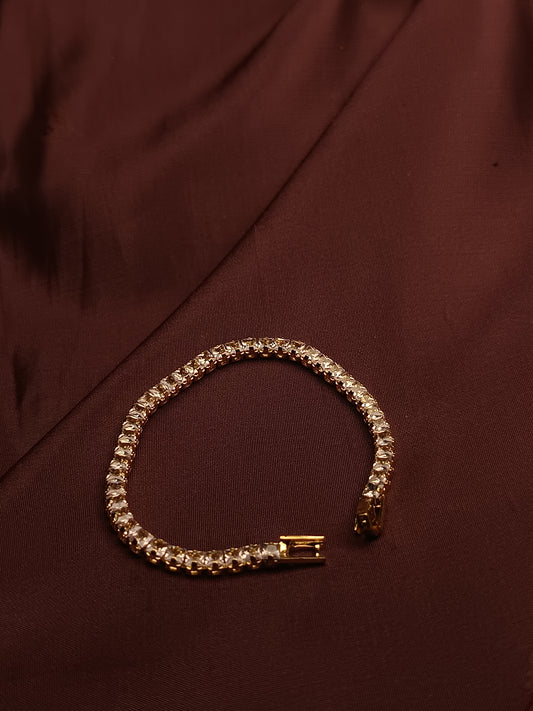 Rose Crystal Bracelet