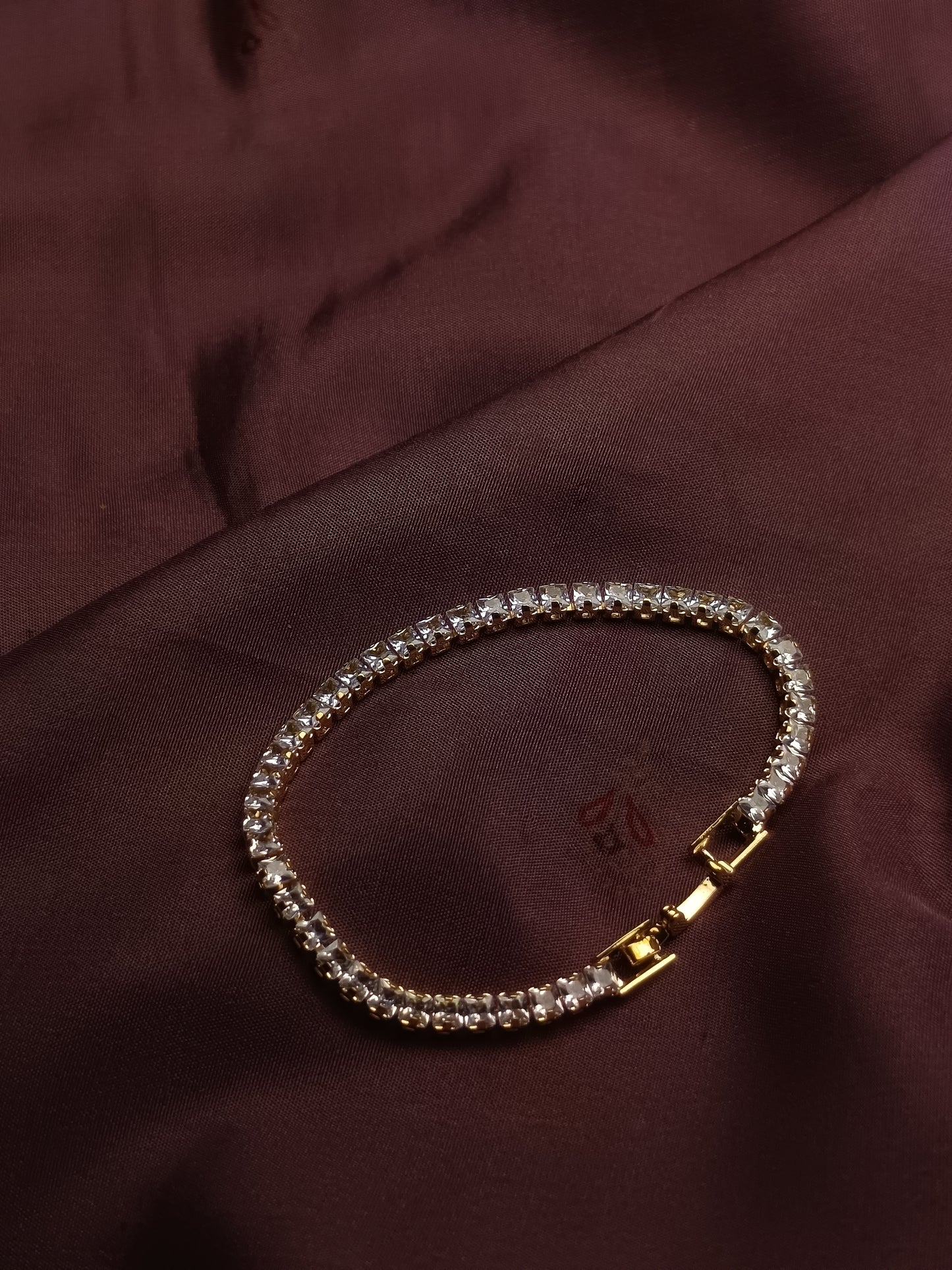 Rose Crystal Bracelet