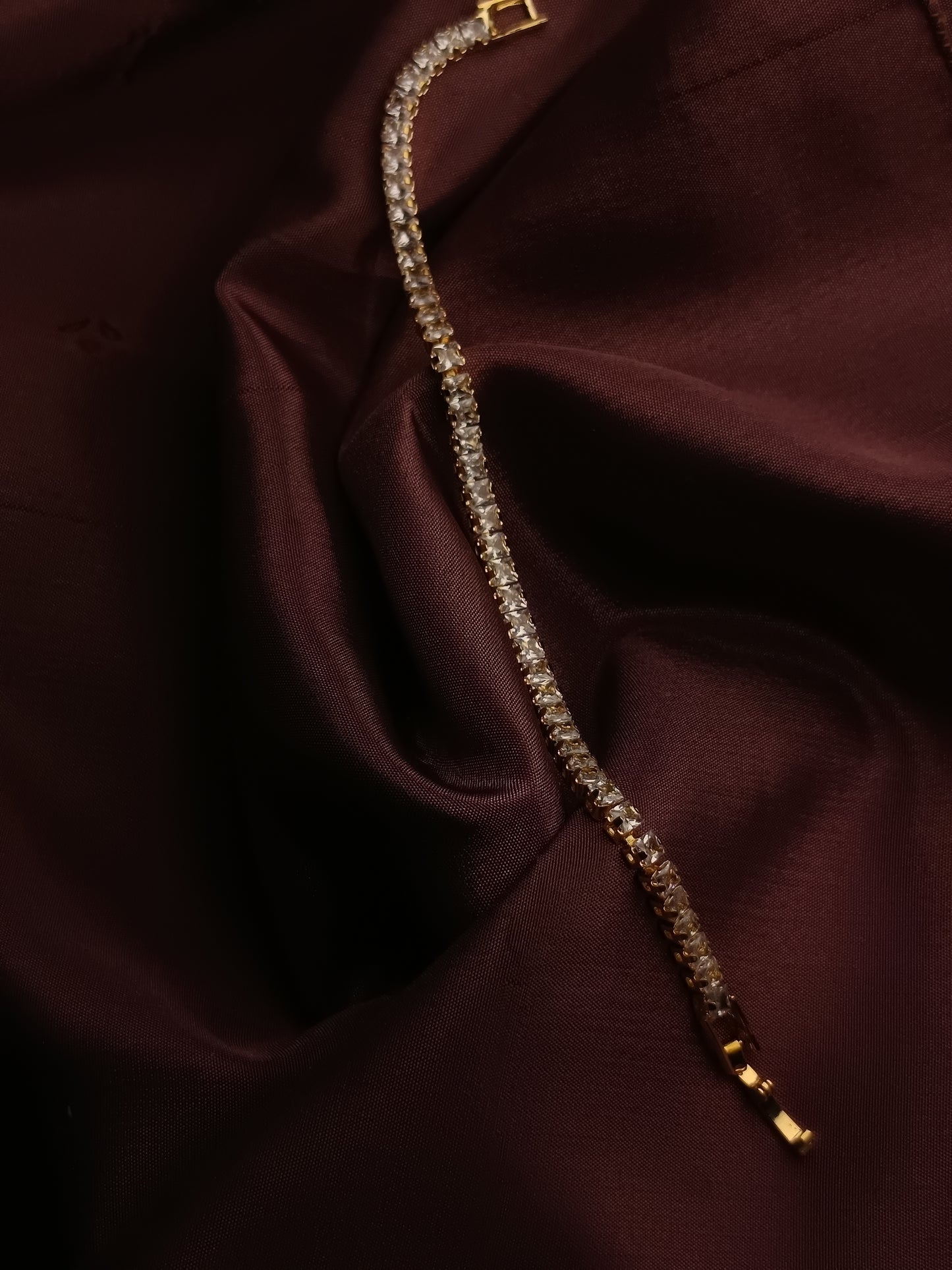 Rose Crystal Bracelet