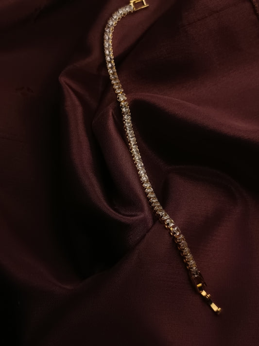 Rose Crystal Bracelet