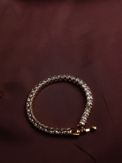 Tennis  crystal Bracelet