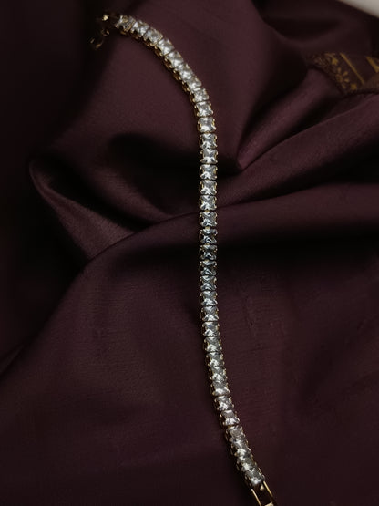 Tennis  crystal Bracelet