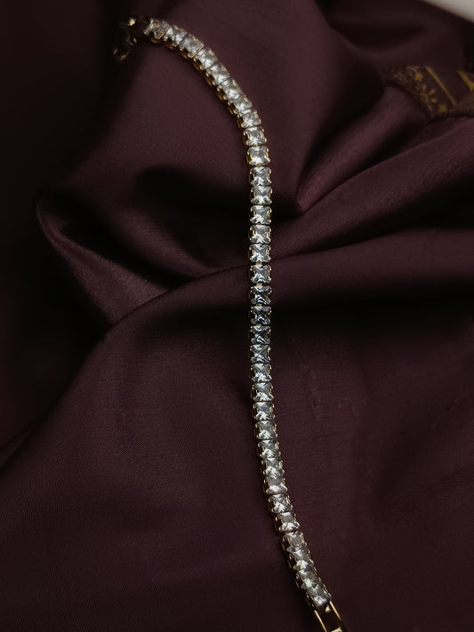 Tennis  crystal Bracelet