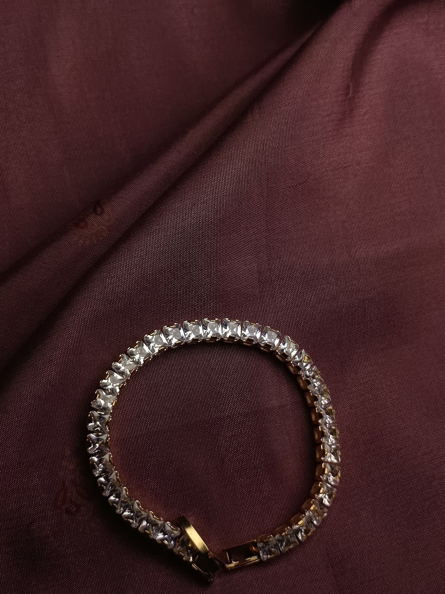 Tennis  crystal Bracelet