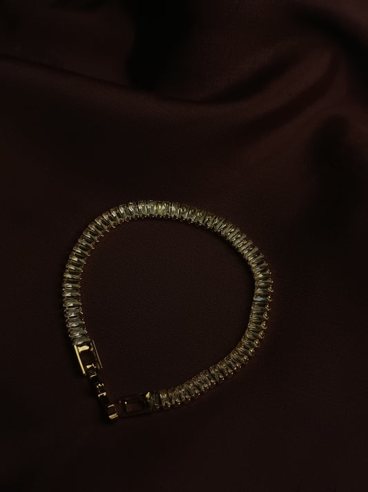 Golden Baguette Bracelet