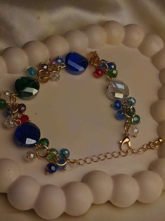 Beautiful Crystal Blue Bracelet