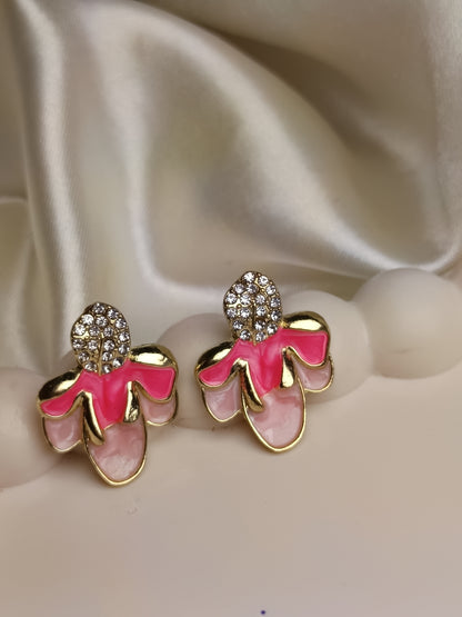 Stone Resin Melt Earrings