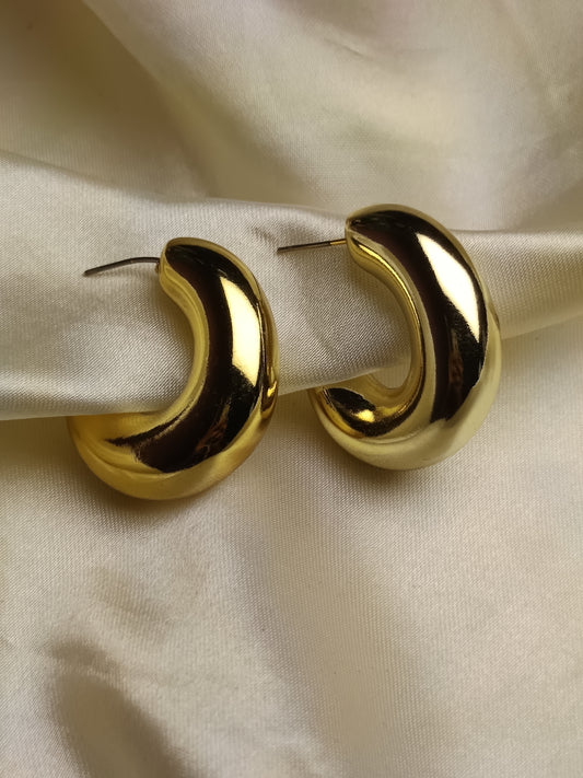 Modern Hoop Earring