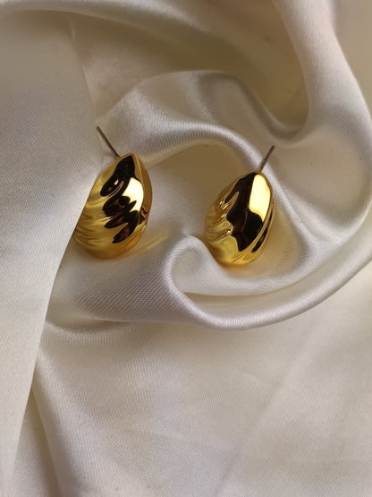 Chunky Teardrop Earring