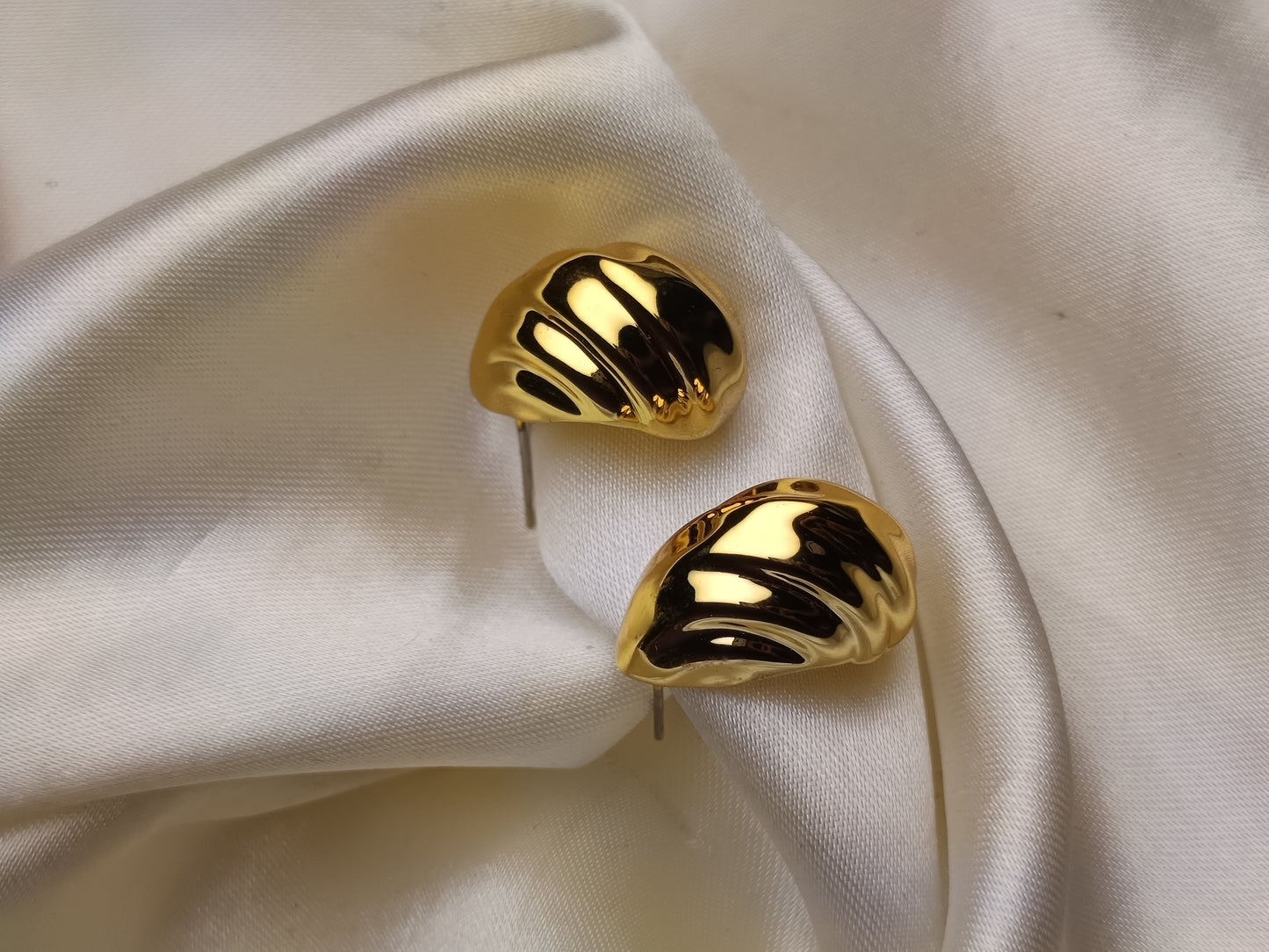 Chunky Teardrop Earring