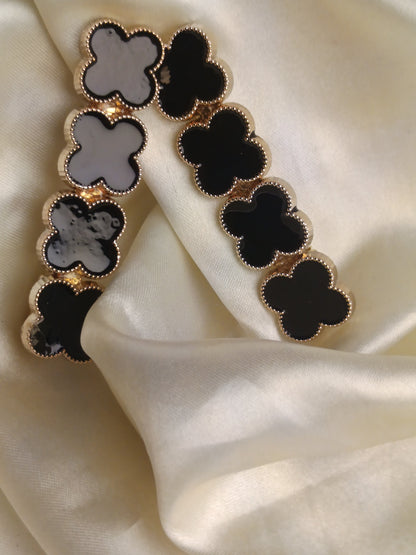 Royal Petals Hair Clip Set of 2