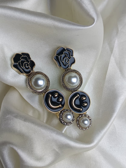 Royal Petals Hair Clip Set of 2