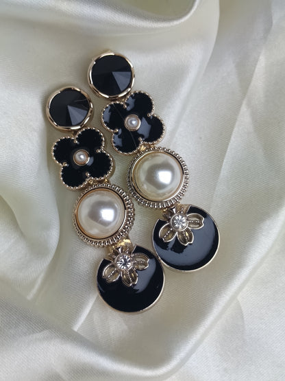 Royal Petals Hair Clip Set of 2