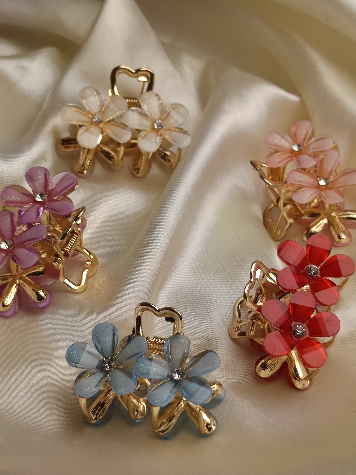Beautiful Combos of Hair Claws