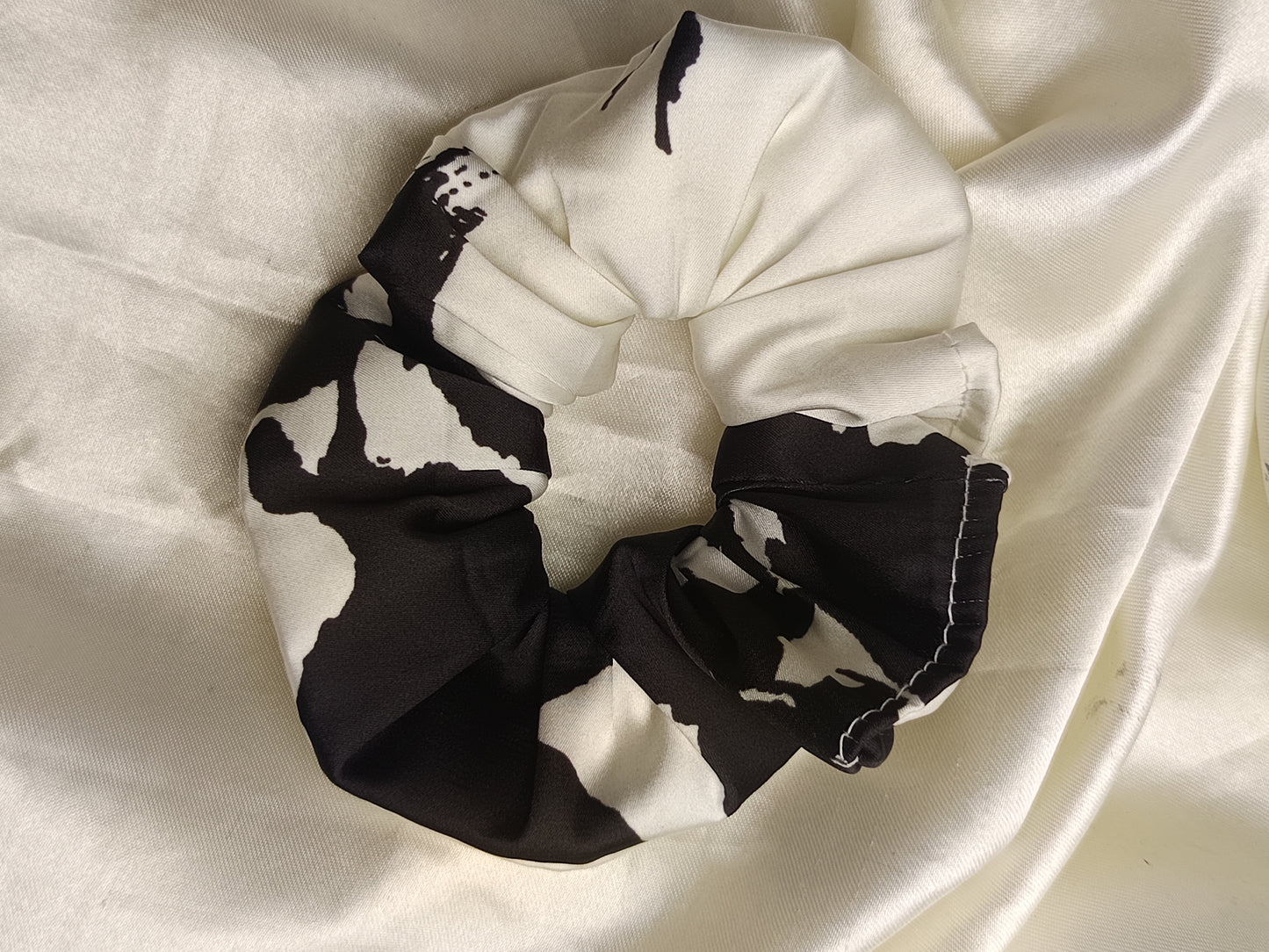 Printed Scrunchie