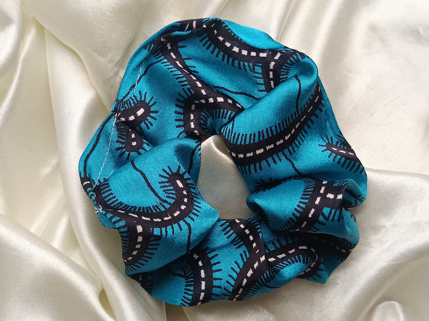 Printed Scrunchie