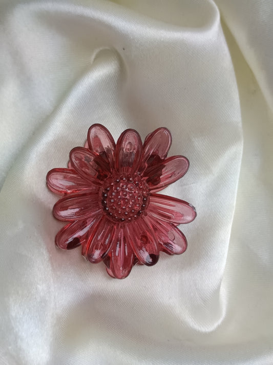 Small Sunflower Hair Claw