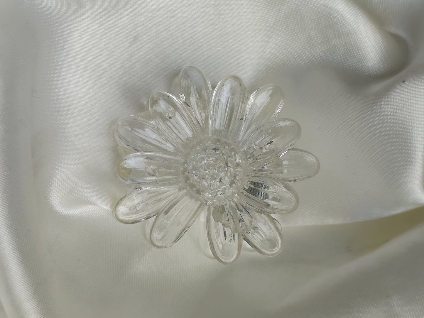 Small Sunflower Hair Claw