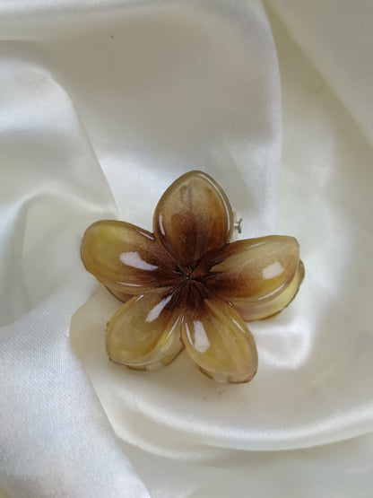 Small Flower Hair claw