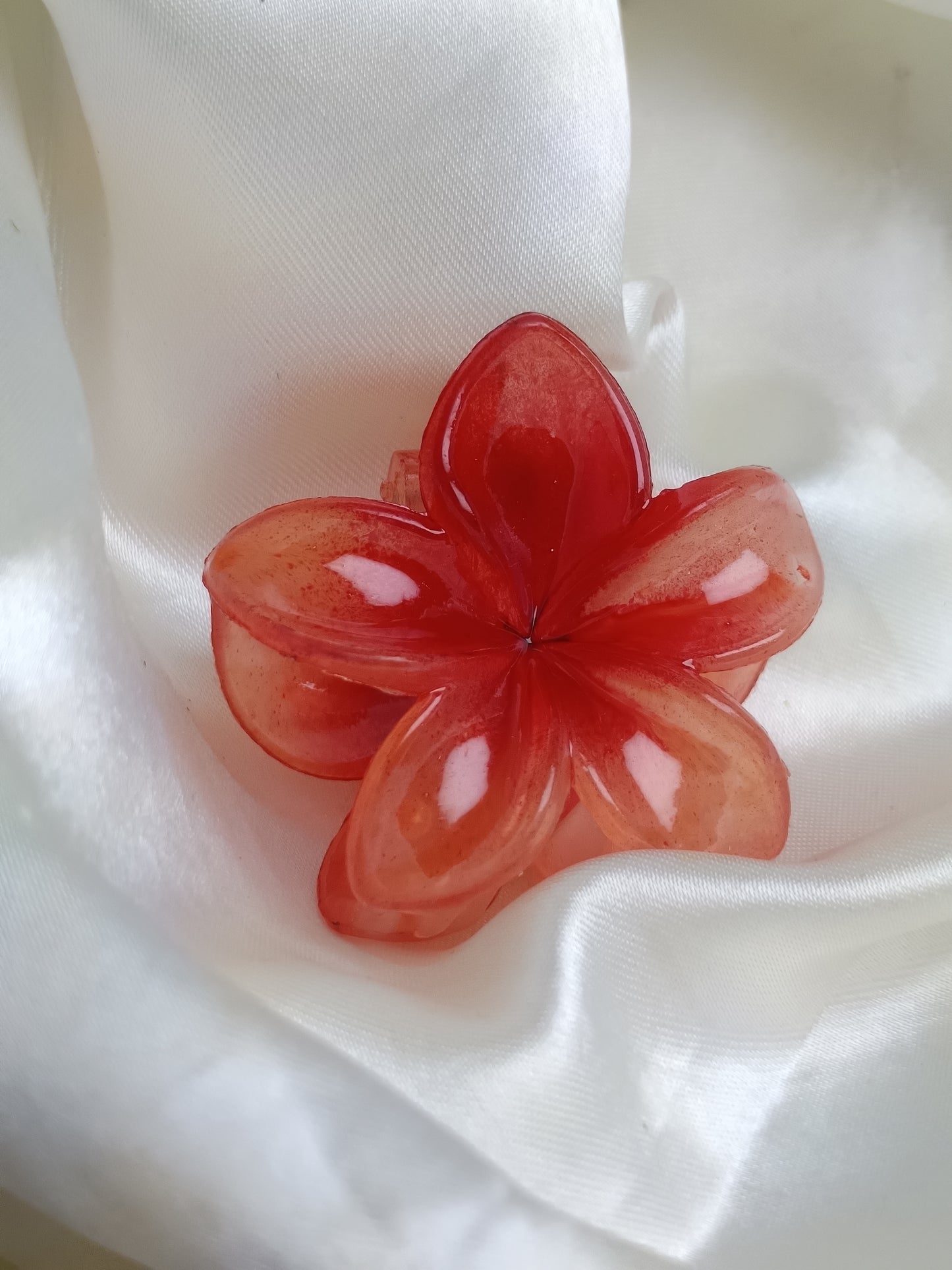 Small Flower Hair claw