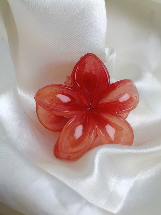 Small Flower Hair claw