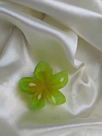 Small Flower Hair claw