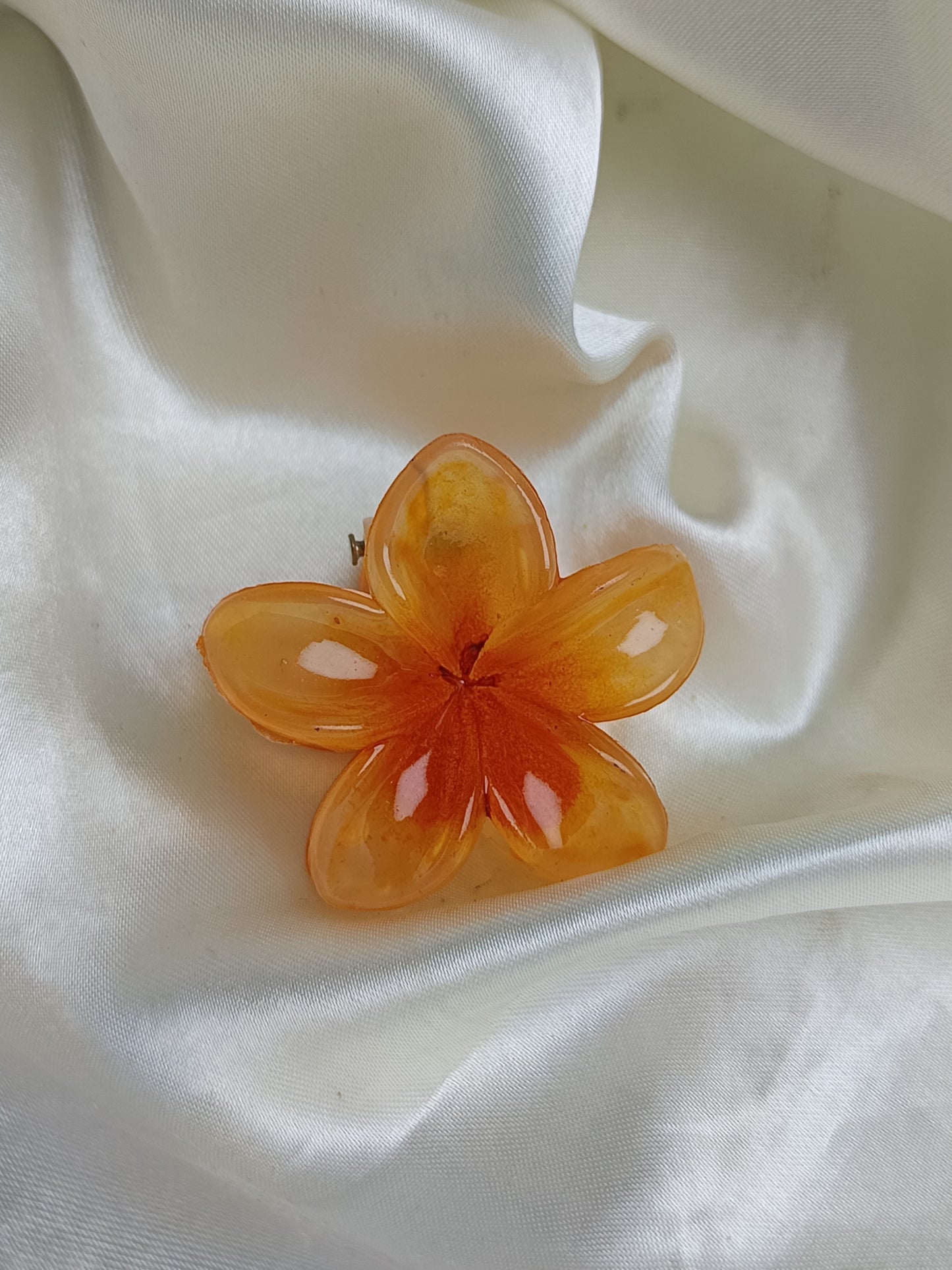 Small Flower Hair claw