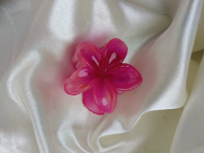 Small Flower Hair claw