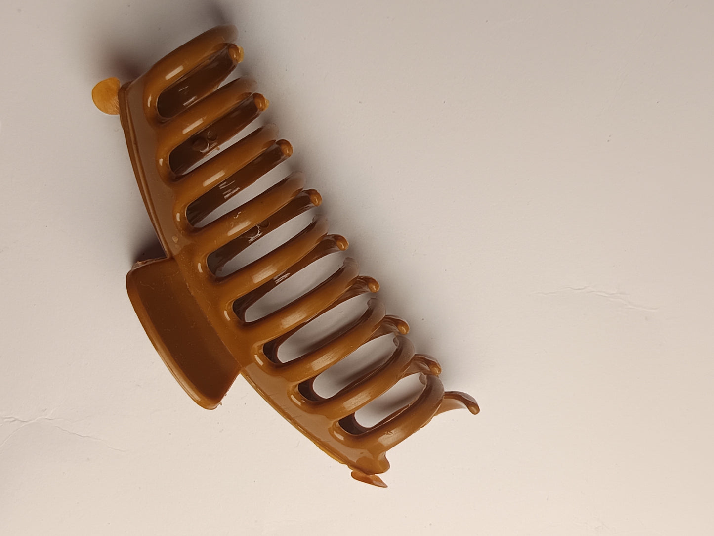 Cylindrical Large Hair Claw - Large