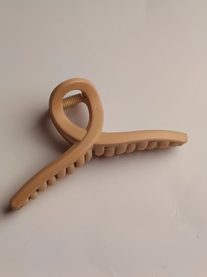 Smooth Loop Hair Claws-Large