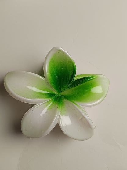 Multi Colour Lily Hair Claw-Large