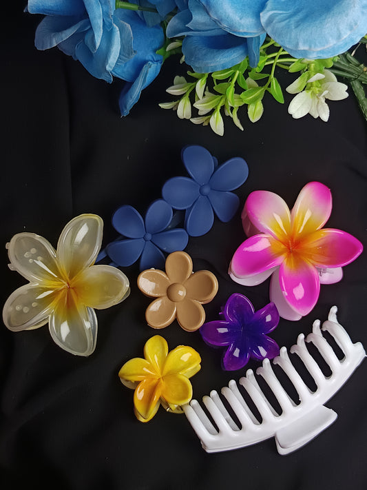 ✨ Lily Hair Claw Hamper-Multi Colours ✨