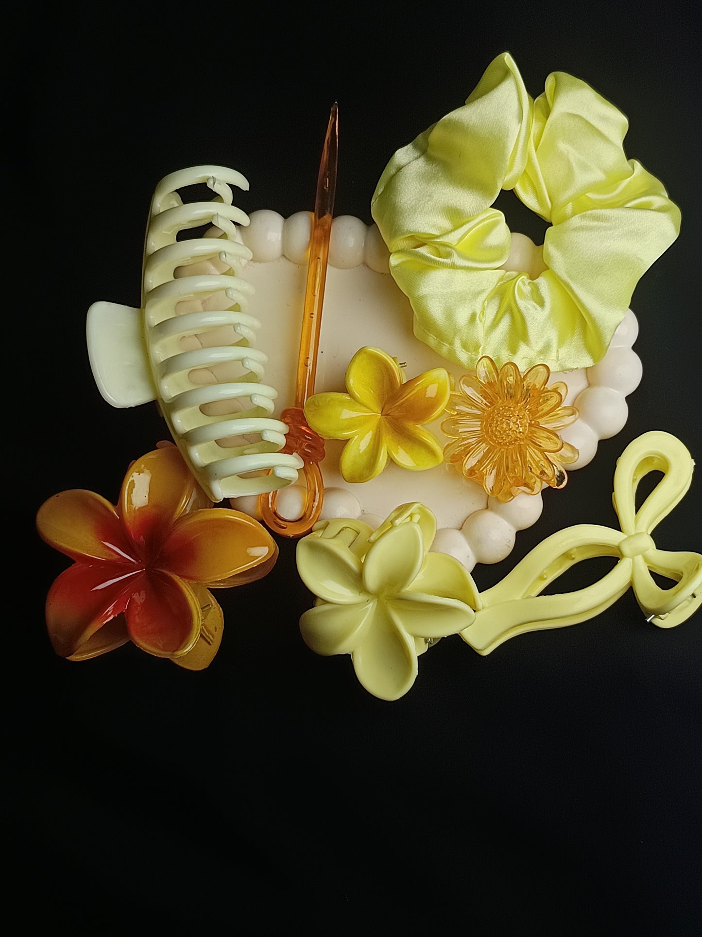 Sunshine Glow Hair Clip Set